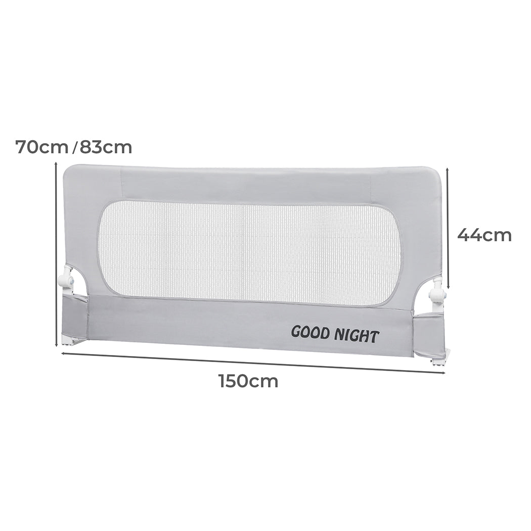 Bopeep Bed Rail Baby Kids Safety Adjustable Small - '9356877139680 Toy Chest Australia 2