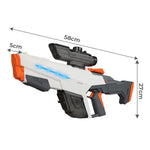 Kids Automatic Electric Water Gun with LED - '9356877206689 Toy Chest Australia 2