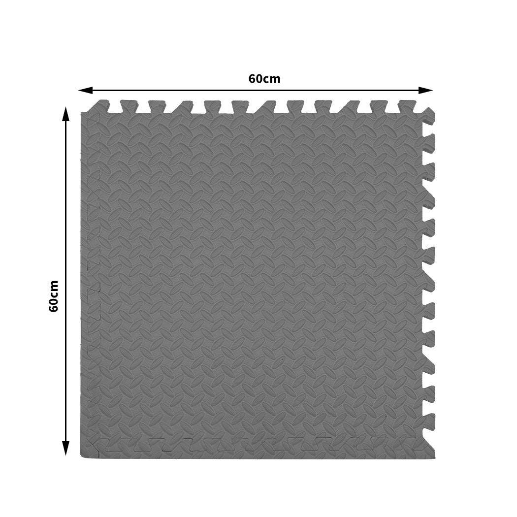 Bopeep EVA Foam Kids Play Mat Floor Grey - '9356877118340 Toy Chest Australia 2
