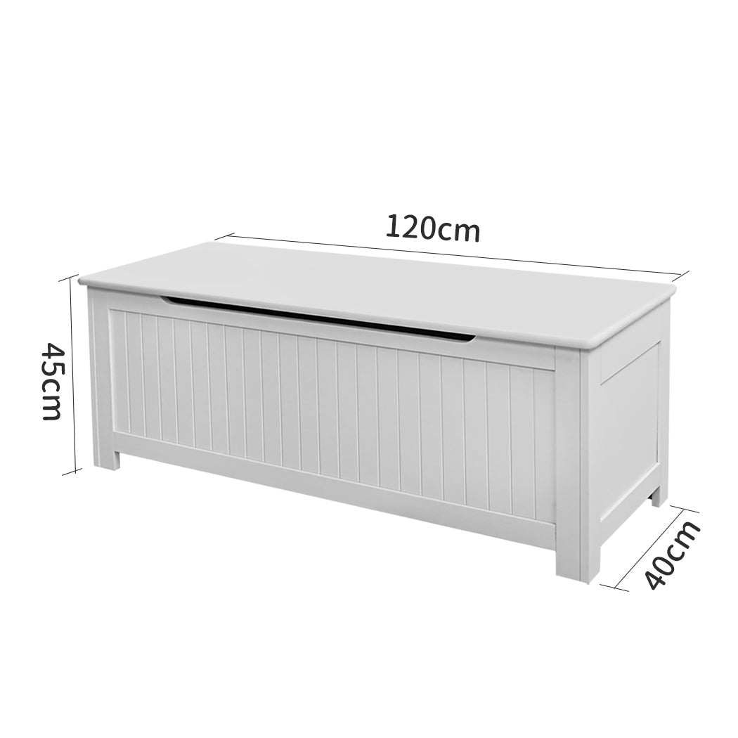 Levede Kids Toy Box Storage Chest Cabinet - '9356877150548 Toy Chest Australia 2