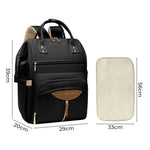 Mummy Backpack Nappy Diaper Bag Baby Travel Changing - '9356877207464 Toy Chest Australia 2