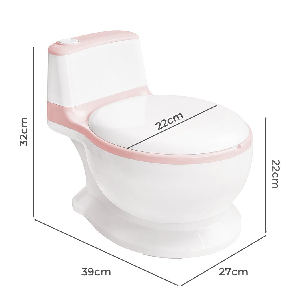 BoPeep Kids Potty Trainer Seat Safety Pink - '9356877152566 Toy Chest Australia 1