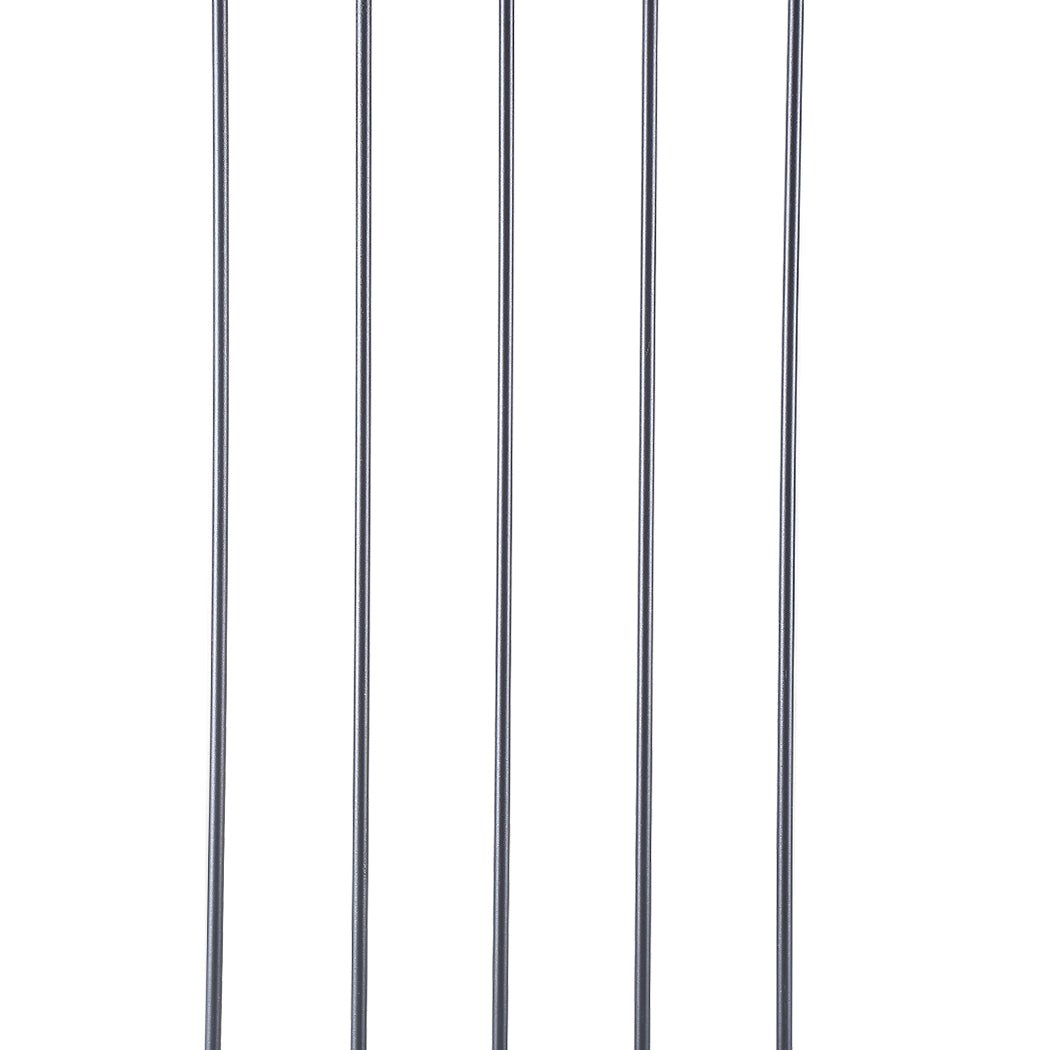 Levede Baby Safety Gate Adjustable Pet Black 45cm Extension - '9356877003783 Toy Chest Australia 3