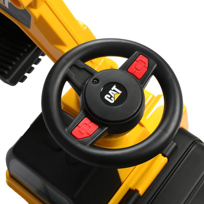 Kids ride on excavator-1942353657727160323