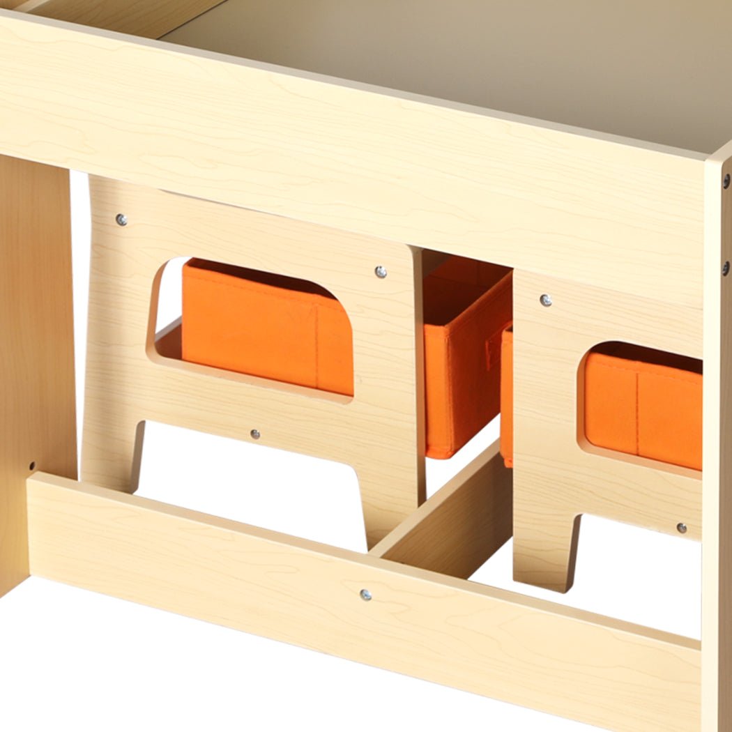 BoPeep Kids Table and Chair Set Storage - '9356877111679 Toy Chest Australia 3