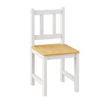 Bopeep Kids Table and Chairs Set Wooden 3PCS Study Play - '9356877208287 Toy Chest Australia 3