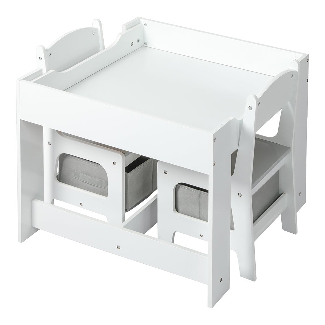 BoPeep Kids Table and Chairs Set Storage - '9356877137372 Toy Chest Australia 3