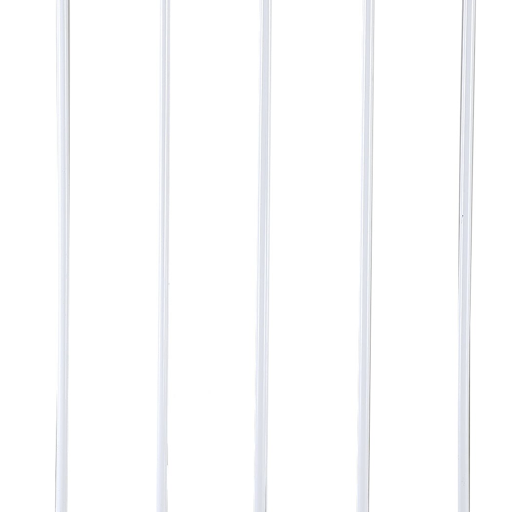 Levede Baby Safety Gate Adjustable Pet White 45cm Extension - '9356877003813 Toy Chest Australia 3