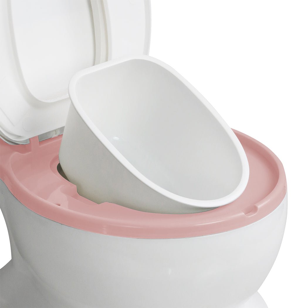 BoPeep Kids Potty Trainer Seat Safety Pink - '9356877152566 Toy Chest Australia 2