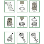100m Nappy Bin Refill Kit Compatible - '9356877125119 Toy Chest Australia 3