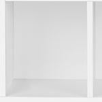 Levede Kids Bookcase Toys Box Shelf White - '9356877132155 Toy Chest Australia 3