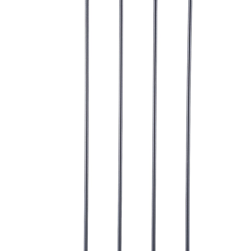 Levede Baby Safety Gate Adjustable Pet Black 30cm Extension - '9356877003707 Toy Chest Australia 3