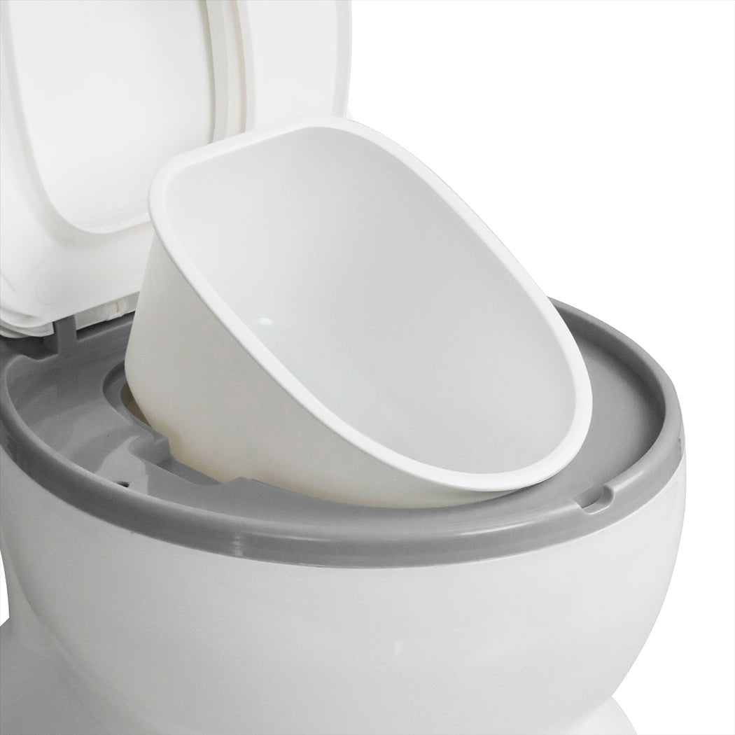 BoPeep Kids Potty Trainer Seat Safety Grey - '9356877152559 Toy Chest Australia 3