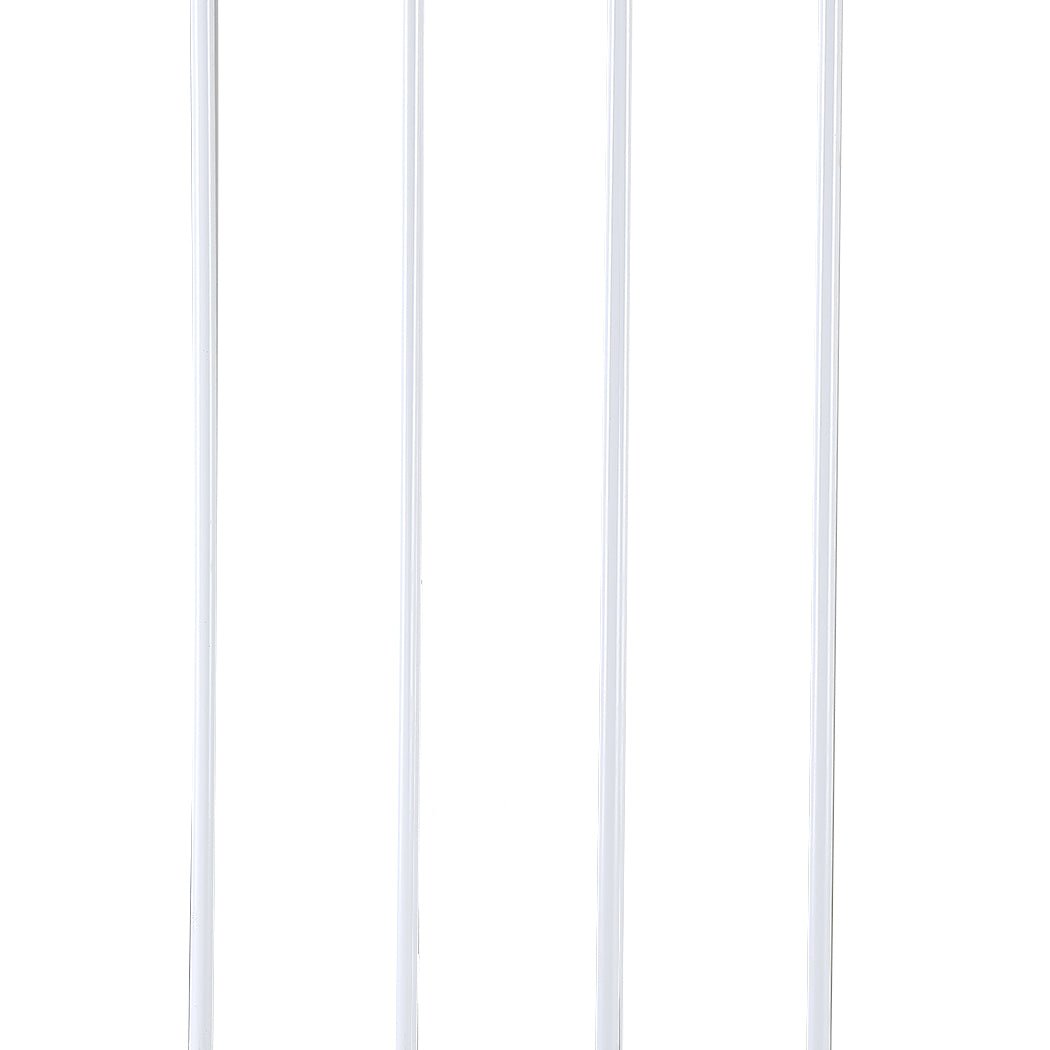 Levede Baby Safety Gate Adjustable Pet White 30cm Extension - '9356877003752 Toy Chest Australia 3