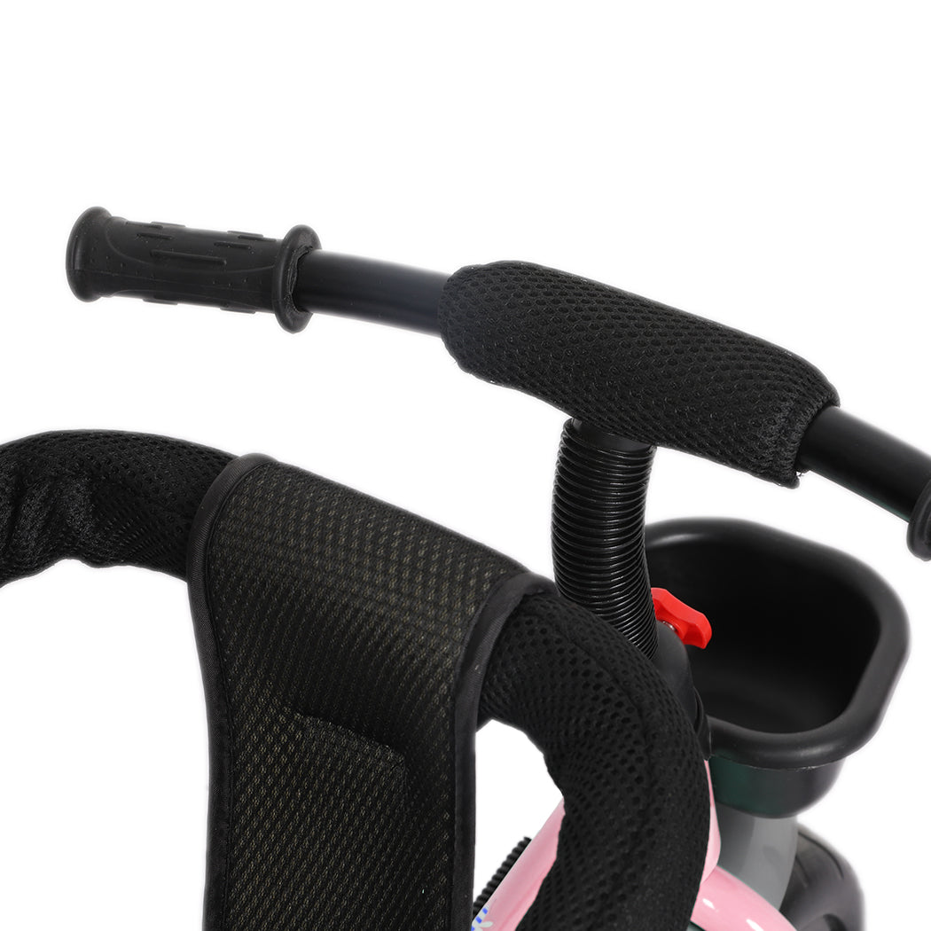 BoPeep Kids Tricycle Ride On Trike Toddler Pink-1942353263001210883