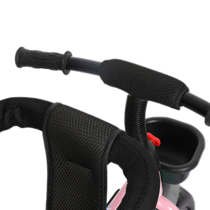 BoPeep Kids Tricycle Ride On Trike Toddler Pink-1942353263001210883