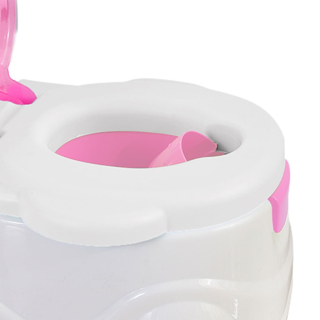 BoPeep Kids Potty Seat Trainer Safety Pink - '9356877187834 Toy Chest Australia 3