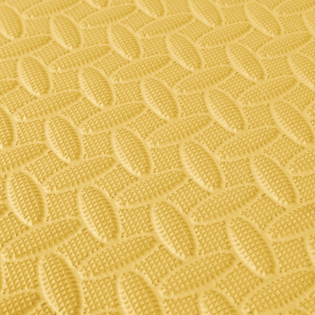 Bopeep EVA Foam Kids Play Mat Floor Yellow - '9356877118425 Toy Chest Australia 3
