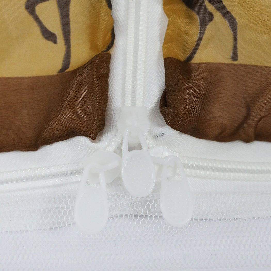 Dreamz Mosquito Bed Nets Foldable Canopy King - '9356877129995 Toy Chest Australia 4