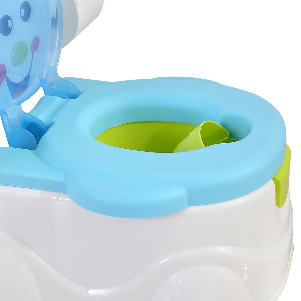 BoPeep Kids Potty Trainer Seat Safety Blue - '9356877187827 Toy Chest Australia 4