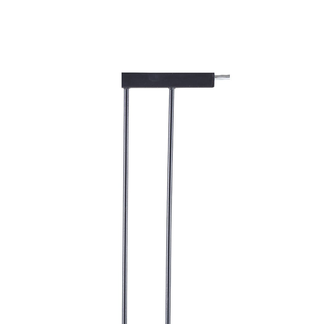 Levede Baby Safety Gate Adjustable Pet Black 10cm Extension - '9356877003554 Toy Chest Australia 4
