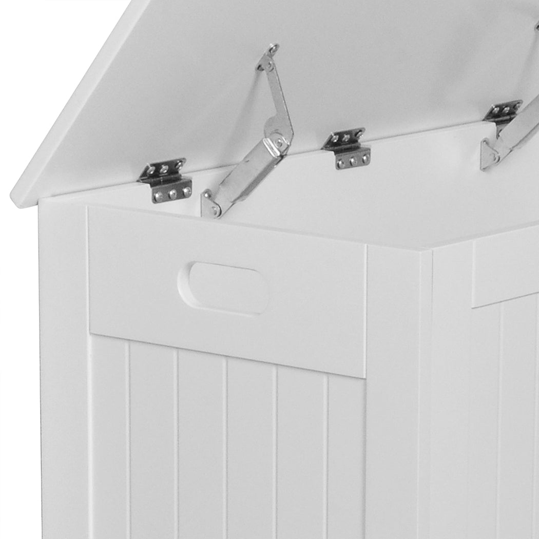 Levede Kids Toy Box Storage Chest Cabinet White - '9356877064814 Toy Chest Australia 4