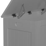 Levede Kids Toy Box Storage Chest Cabinet Grey - '9356877064821 Toy Chest Australia 4
