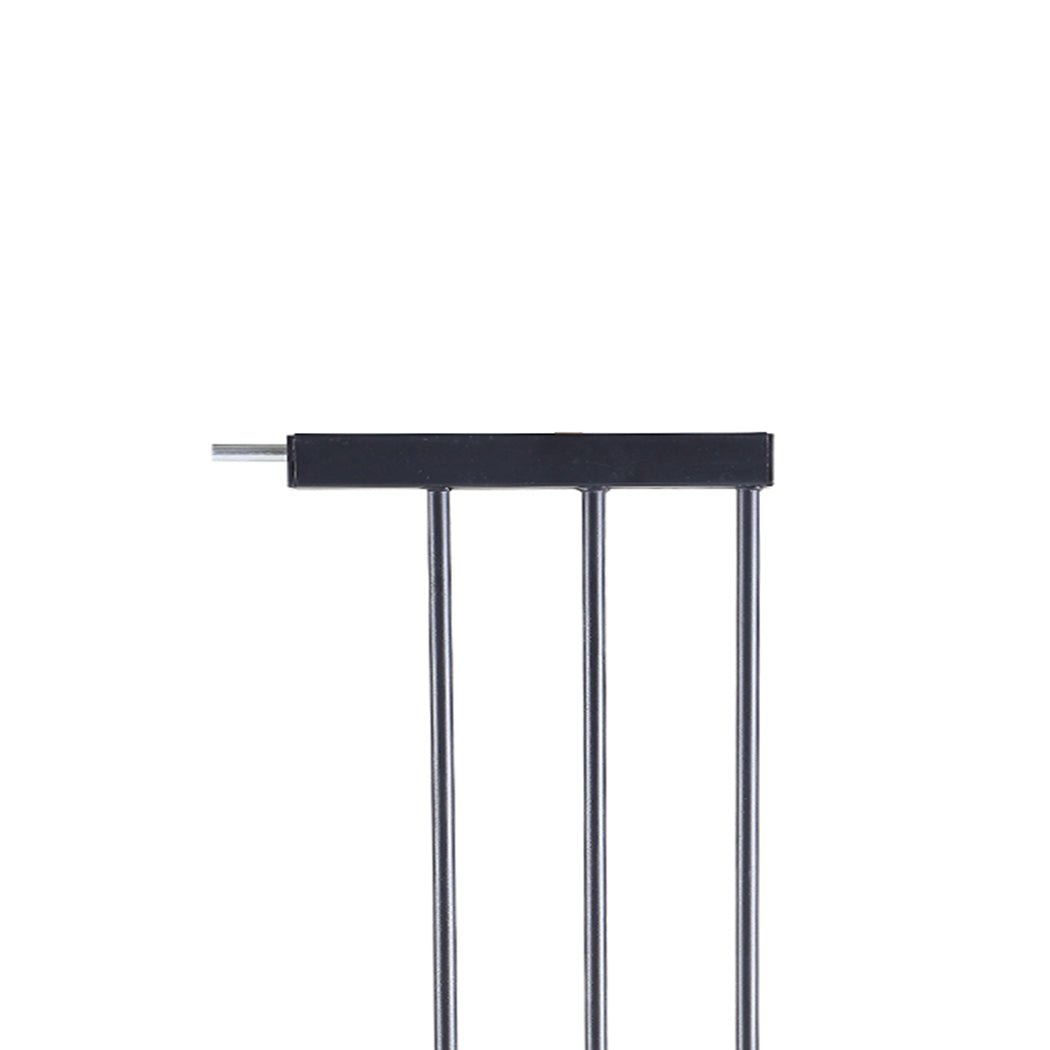 Levede Baby Safety Gate Adjustable Pet Black 20cm Extension - '9356877003622 Toy Chest Australia 4