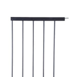 Levede Baby Safety Gate Adjustable Pet Black 45cm Extension - '9356877003783 Toy Chest Australia 4