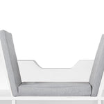 Levede Kids Bookcase Toys Box Shelf White - '9356877132155 Toy Chest Australia 4