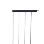 Levede Baby Safety Gate Adjustable Pet Black 30cm Extension - '9356877003707 Toy Chest Australia 4