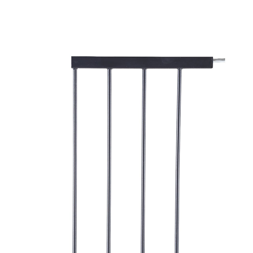 Levede Baby Safety Gate Adjustable Pet Black 30cm Extension - '9356877003707 Toy Chest Australia 4