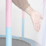 Centra 55" Kids Trampoline Rebounder Pink - '9356877208096 Toy Chest Australia 4