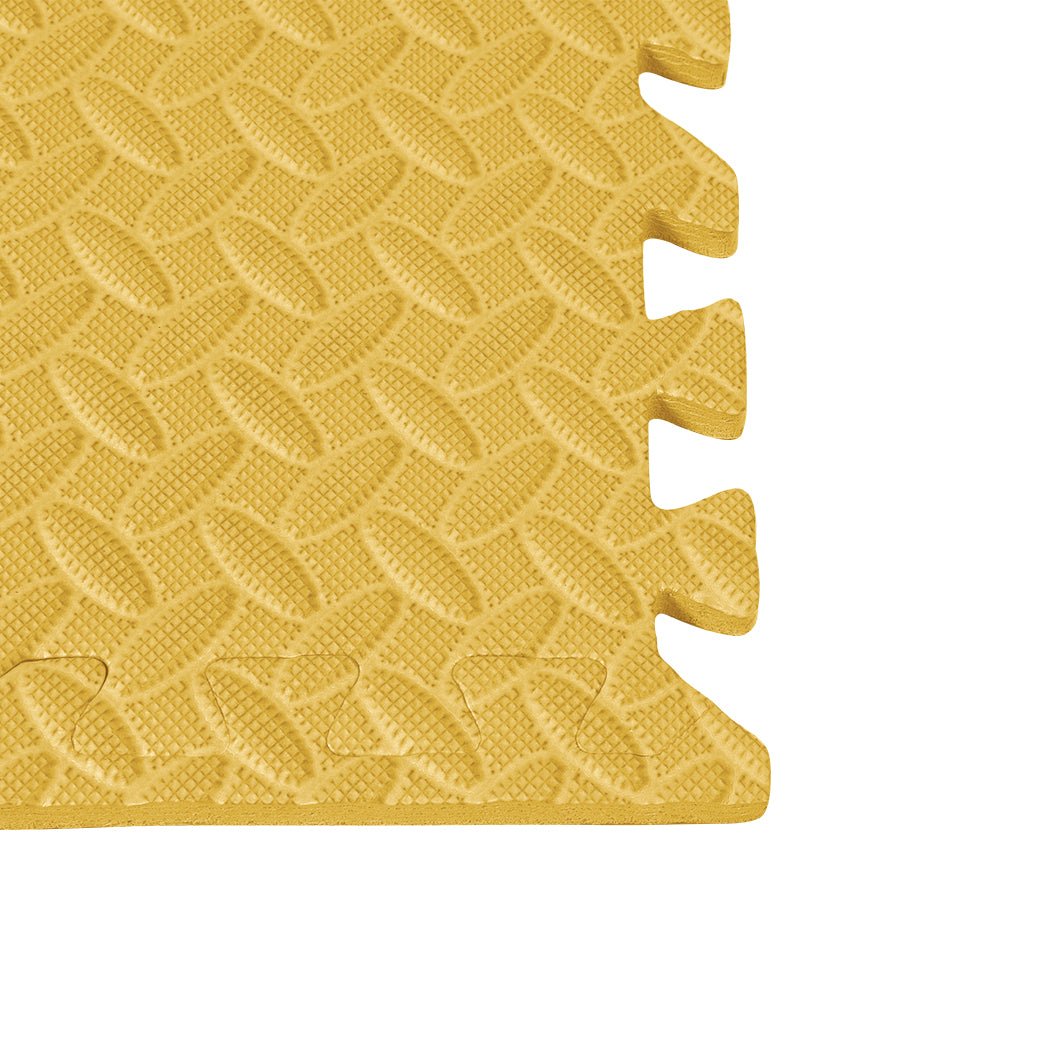 Bopeep EVA Foam Kids Play Mat Floor Yellow - '9356877118425 Toy Chest Australia 4