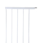 Levede Baby Safety Gate Adjustable Pet White 45cm Extension - '9356877003813 Toy Chest Australia 5