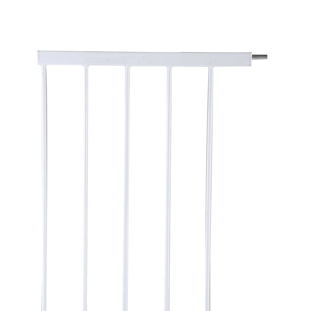 Levede Baby Safety Gate Adjustable Pet White 45cm Extension - '9356877003813 Toy Chest Australia 5