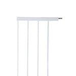 Levede Baby Safety Gate Adjustable Pet White 30cm Extension - '9356877003752 Toy Chest Australia 5
