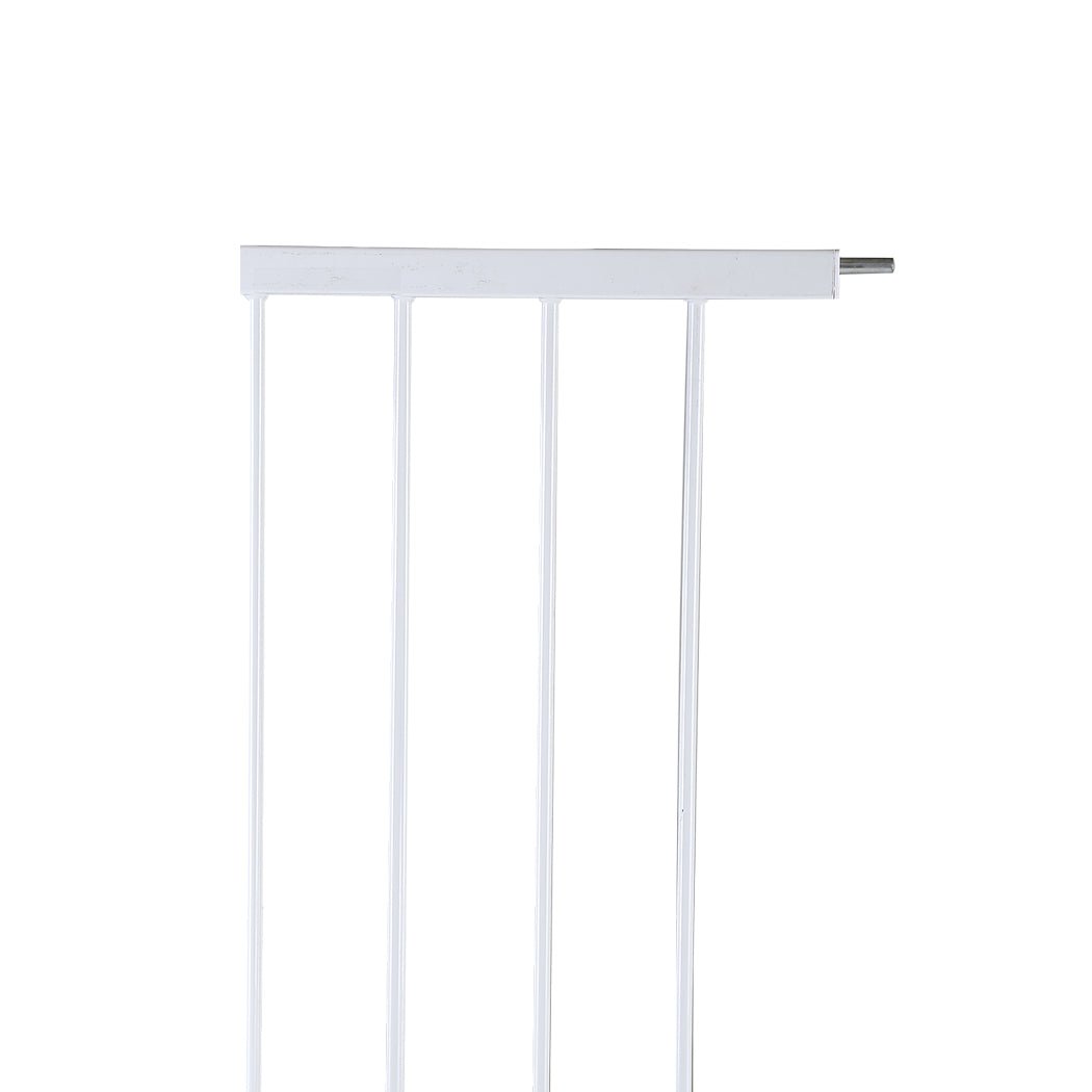 Levede Baby Safety Gate Adjustable Pet White 30cm Extension - '9356877003752 Toy Chest Australia 5