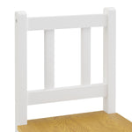 Bopeep Kids Table and Chairs Set Wooden 3PCS Study Play - '9356877208287 Toy Chest Australia 5