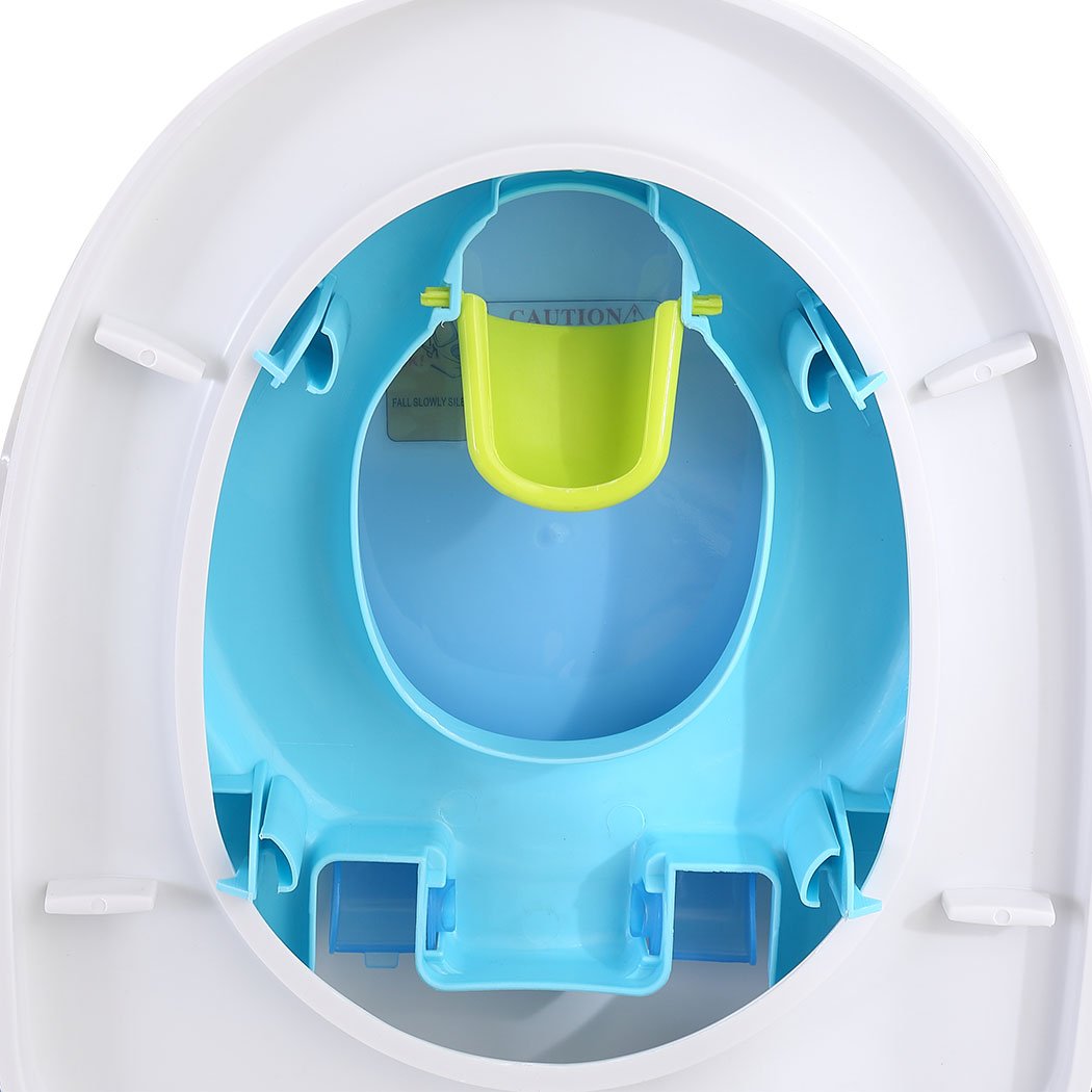 BoPeep Kids Potty Trainer Seat Safety Blue - '9356877187827 Toy Chest Australia 5