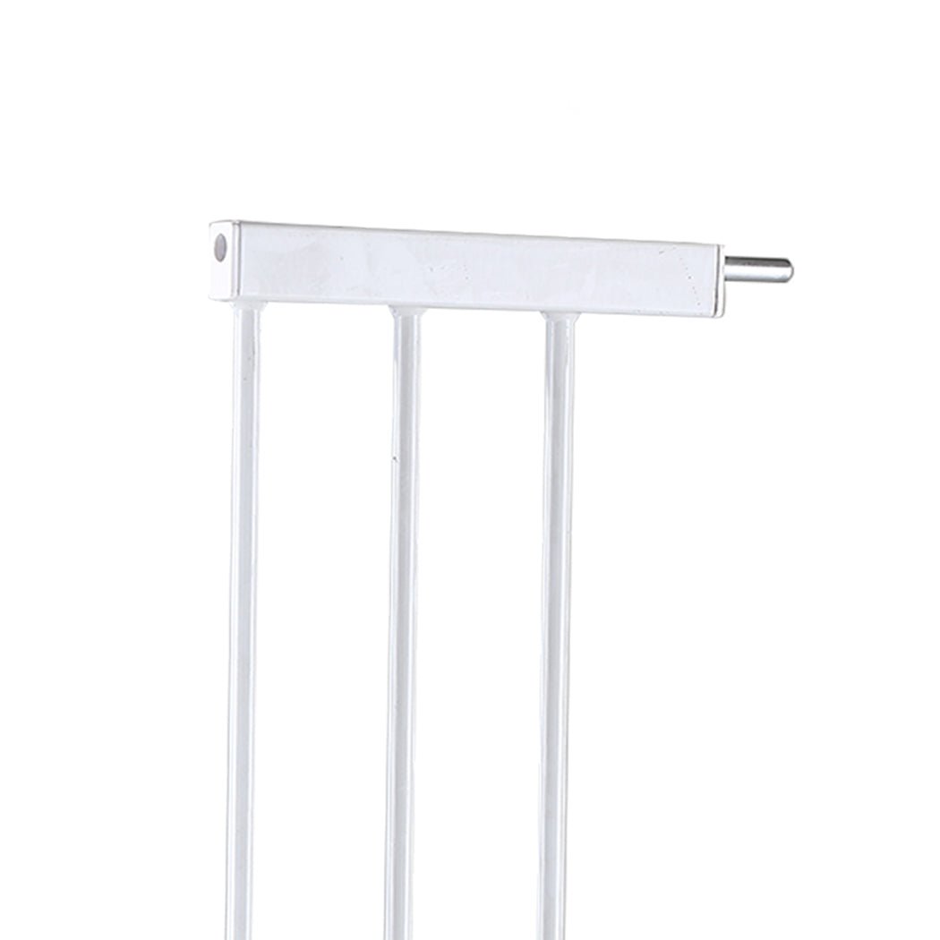 Levede Baby Safety Gate Adjustable Pet White 20cm Extension - '9356877003677 Toy Chest Australia 5