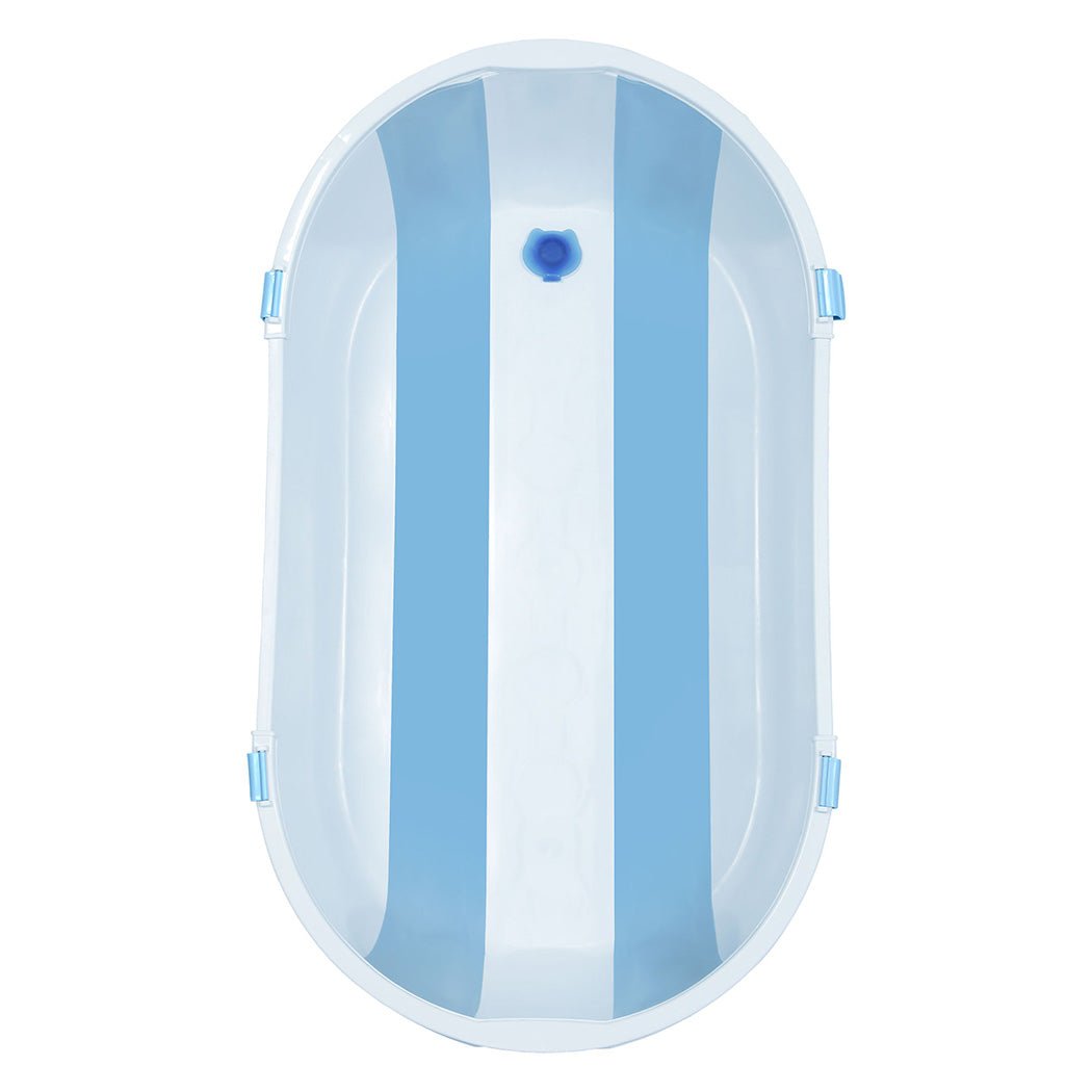 Bopeep Foldable Baby Bathtub 0 - 36months Blue - '9356877245411 Toy Chest Australia 4