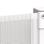 BoPeep Retractable Baby Safety Gates 300cm White 300 cm - '9356877151279 Toy Chest Australia 5