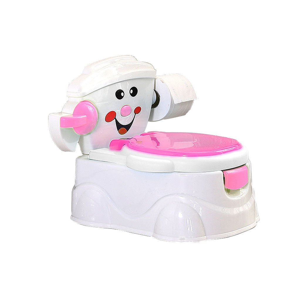BoPeep Kids Potty Seat Trainer Safety Pink - '9356877187834 Toy Chest Australia 5