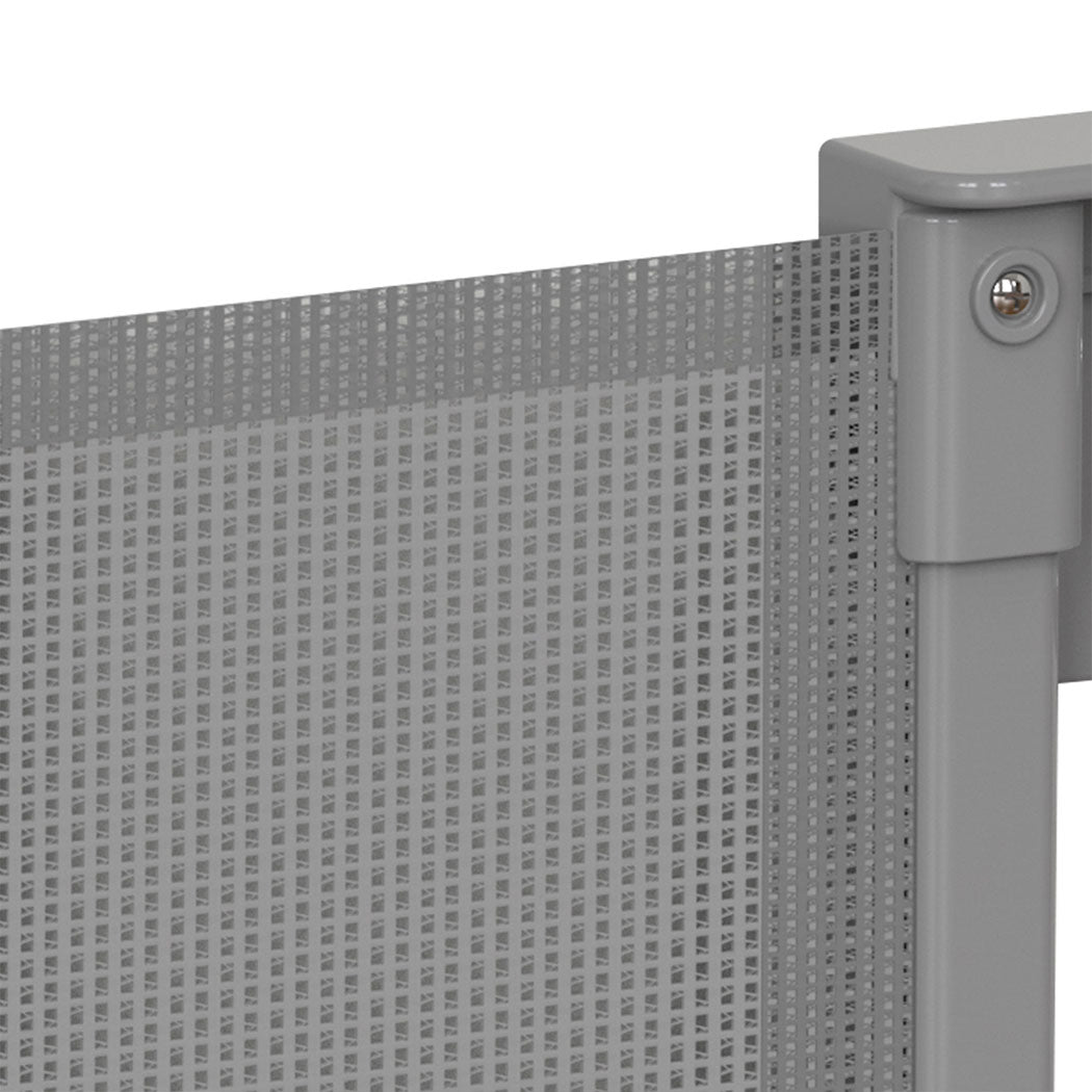 BoPeep Retractable Baby Safety Gates 150cm Grey 150 cm - '9356877171352 Toy Chest Australia 5