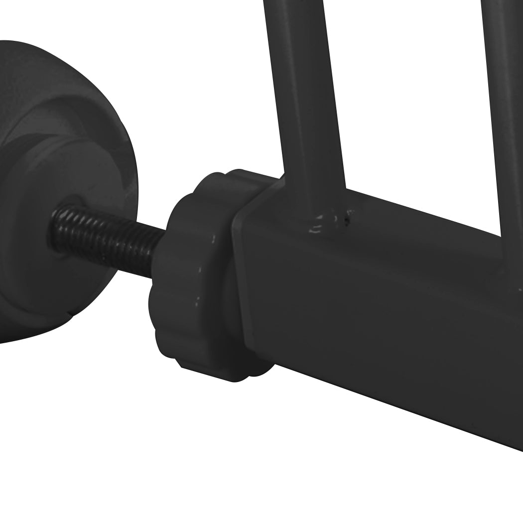 Levede Baby Safety Gate Adjustable Pet Black 30cm Extension - '9356877003707 Toy Chest Australia 5