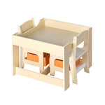 BoPeep Kids Table and Chair Set Storage - '9356877111679 Toy Chest Australia 5