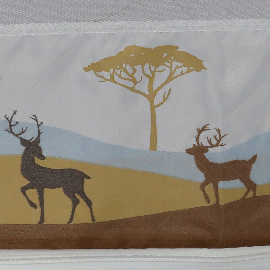 Dreamz Mosquito Bed Nets Foldable Canopy Queen - '9356877129964 Toy Chest Australia 5