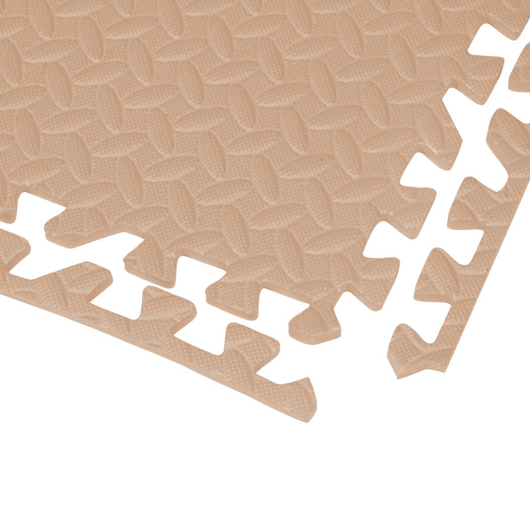 Bopeep EVA Foam Kids Play Mat Floor Beige - '9356877118364 Toy Chest Australia 5