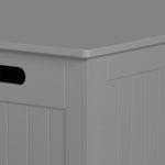 Levede Kids Toy Box Storage Chest Cabinet Grey - '9356877064821 Toy Chest Australia 5